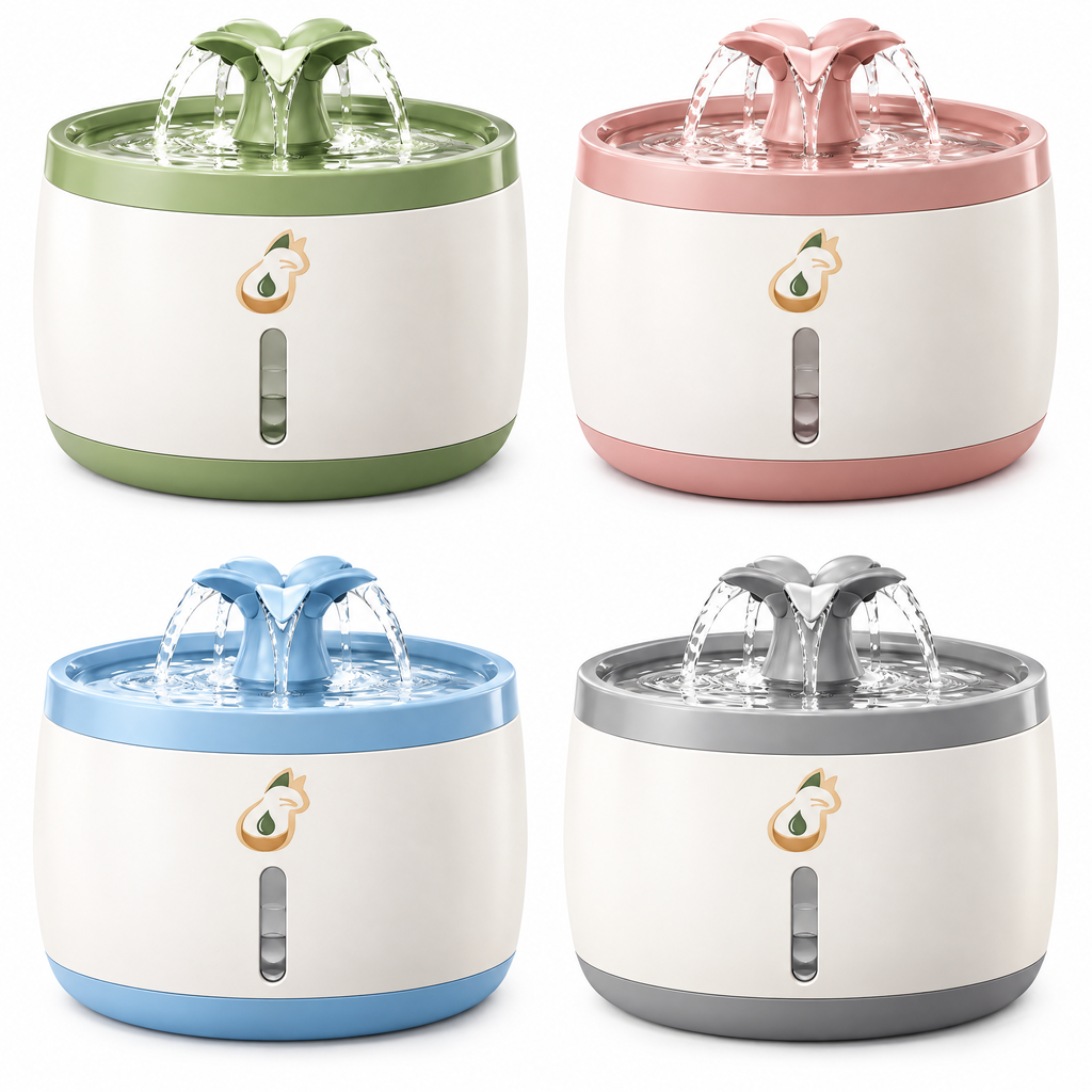helvenna™ Indoor Cat Water Fountain