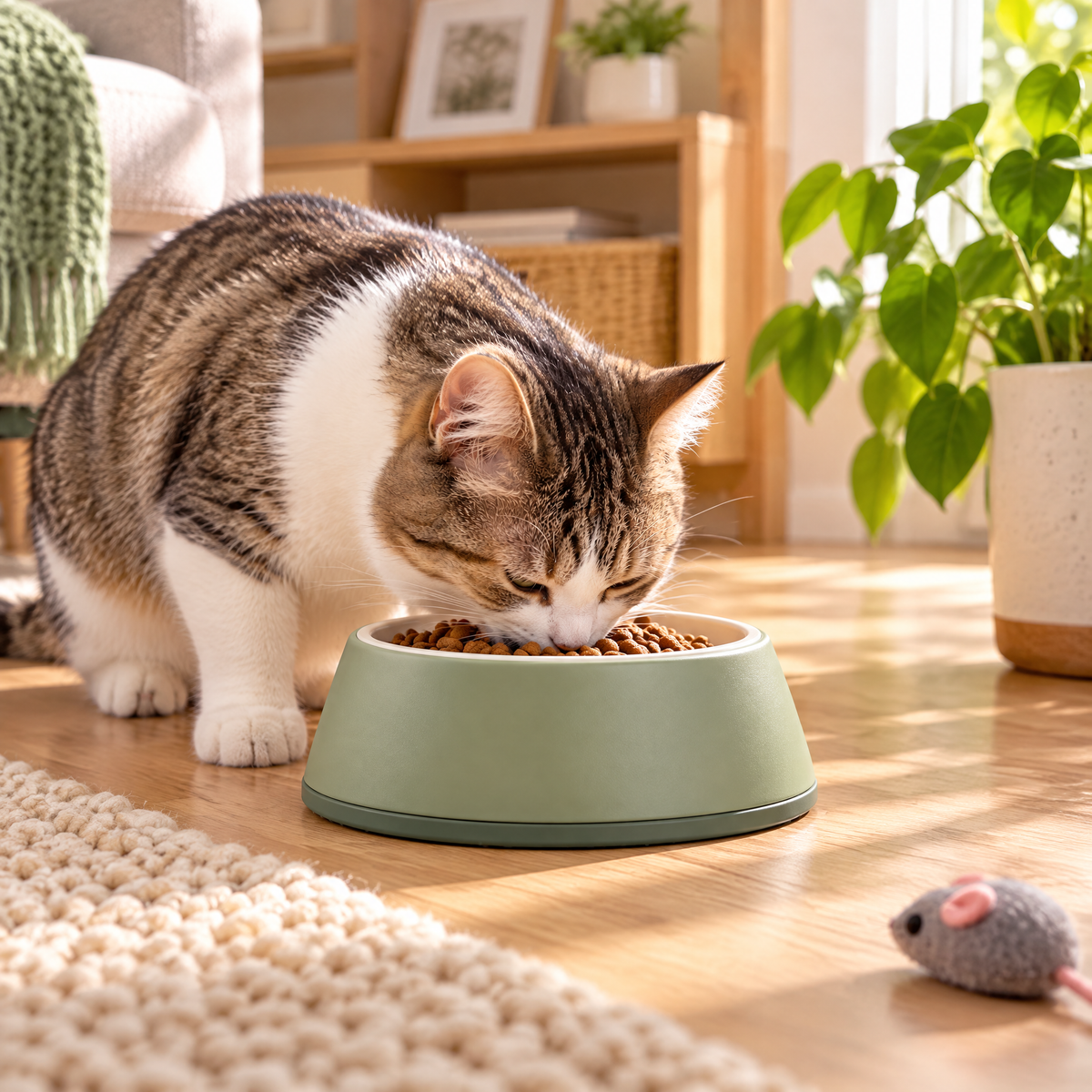 helvenna™ Non-Slip Cat Food Bowl