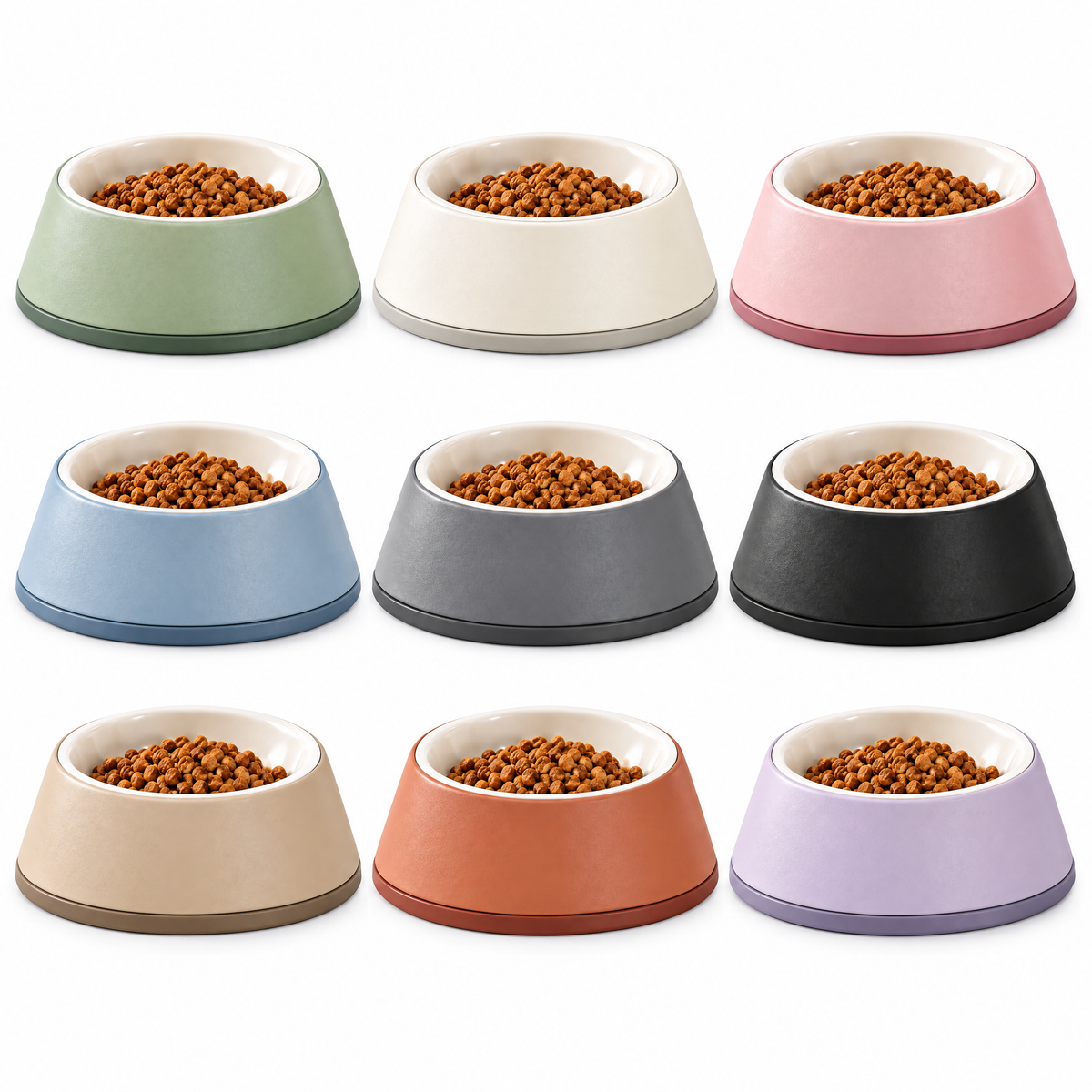 helvenna™ Non-Slip Cat Food Bowl