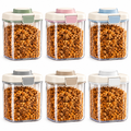 helvenna™ Airtight Cat Food Storage Canister
