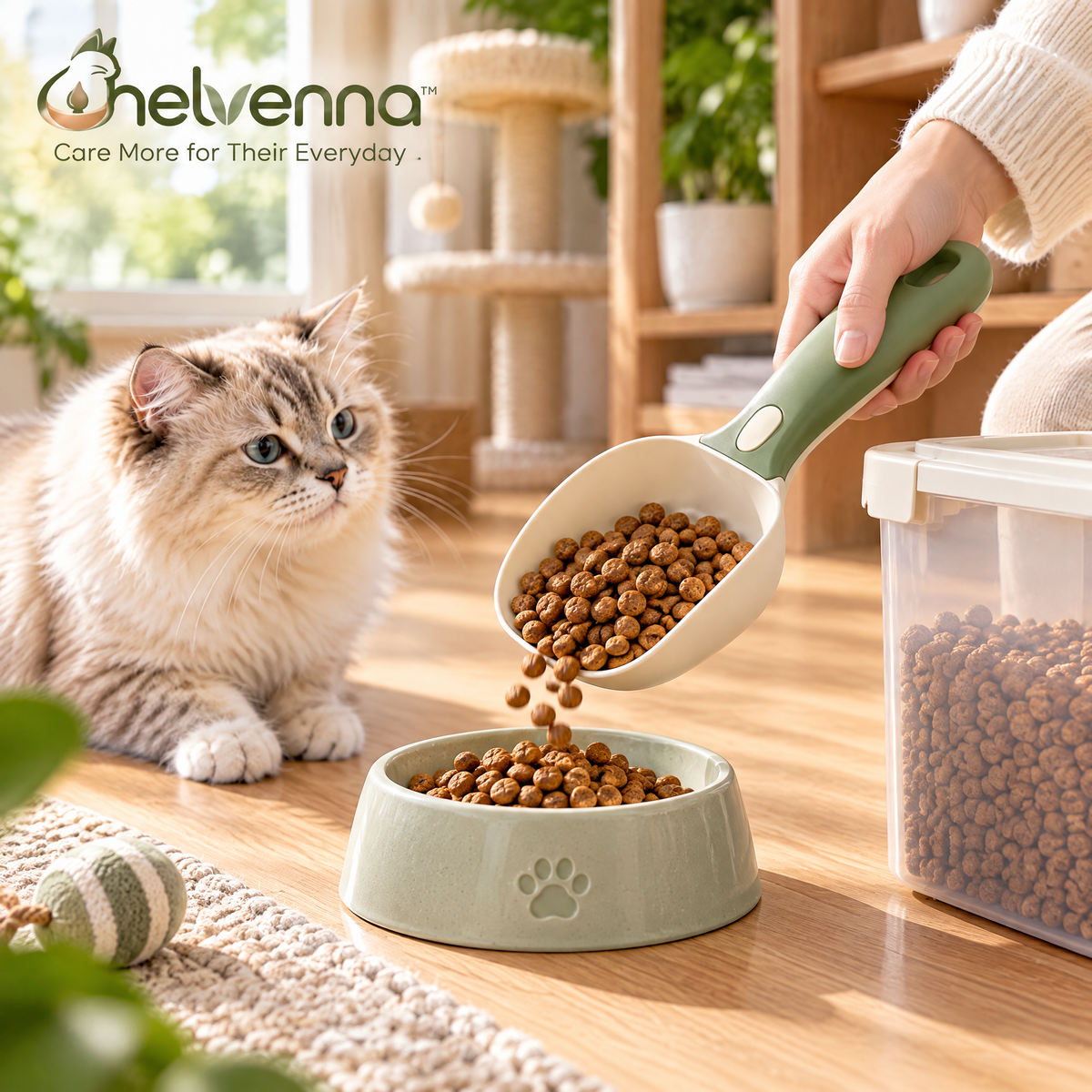 helvenna™ Cat Food Measuring Scoop