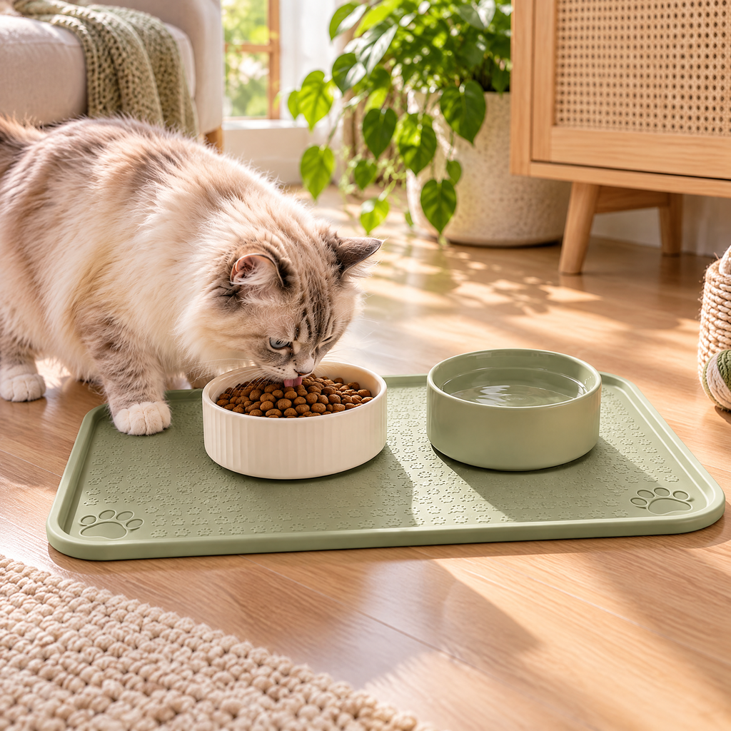 helvenna™ Silicone Cat Feeding Mat