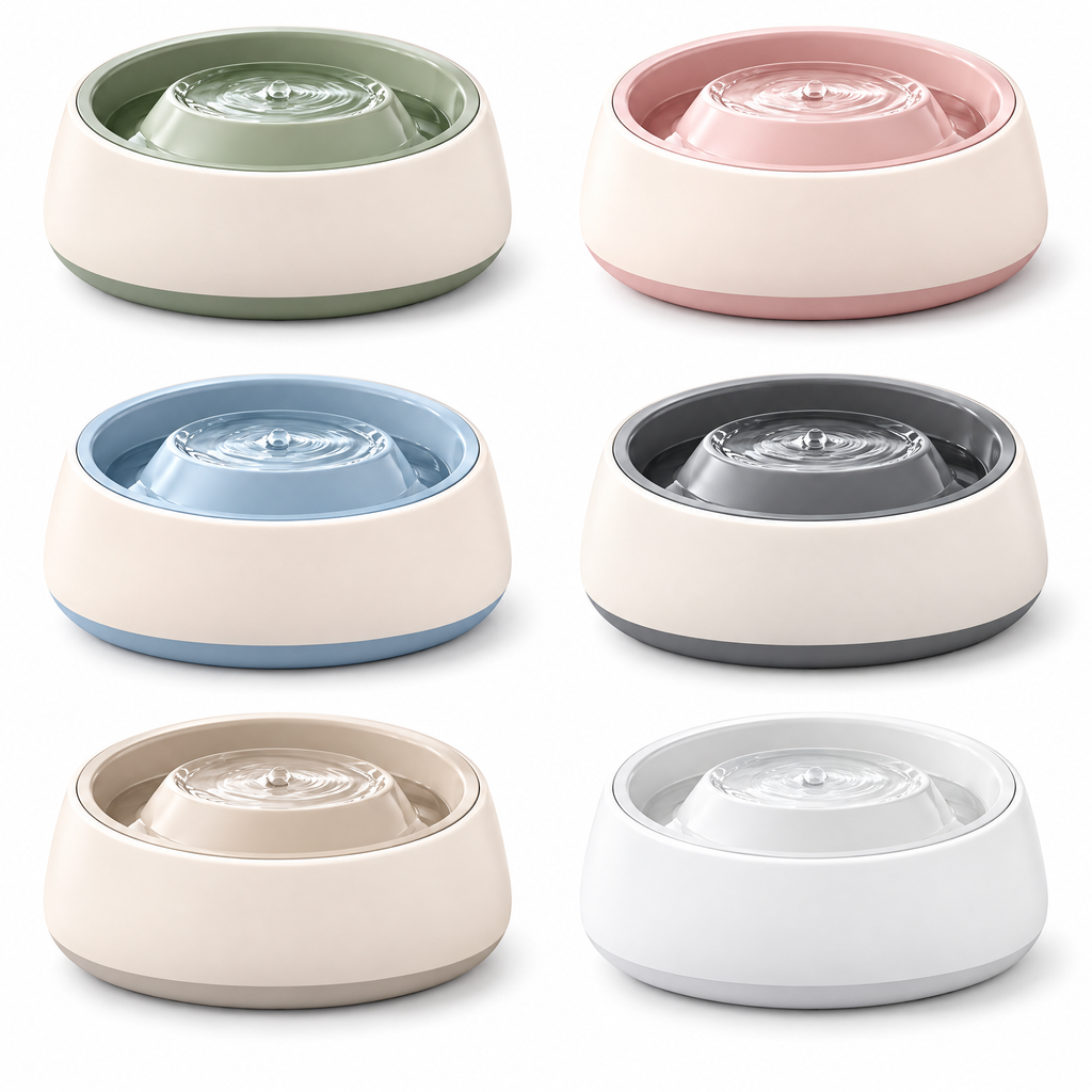 helvenna™ Anti-Splash Cat Water Bowl