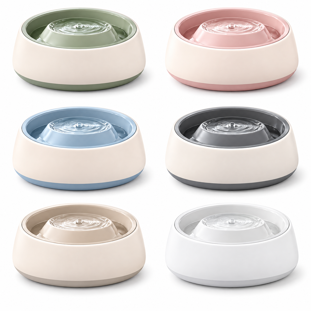 helvenna™ Anti-Splash Cat Water Bowl
