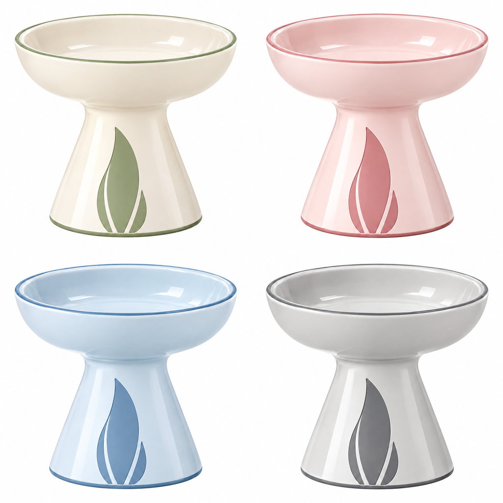 helvenna™ Elevated Cat Water Bowl