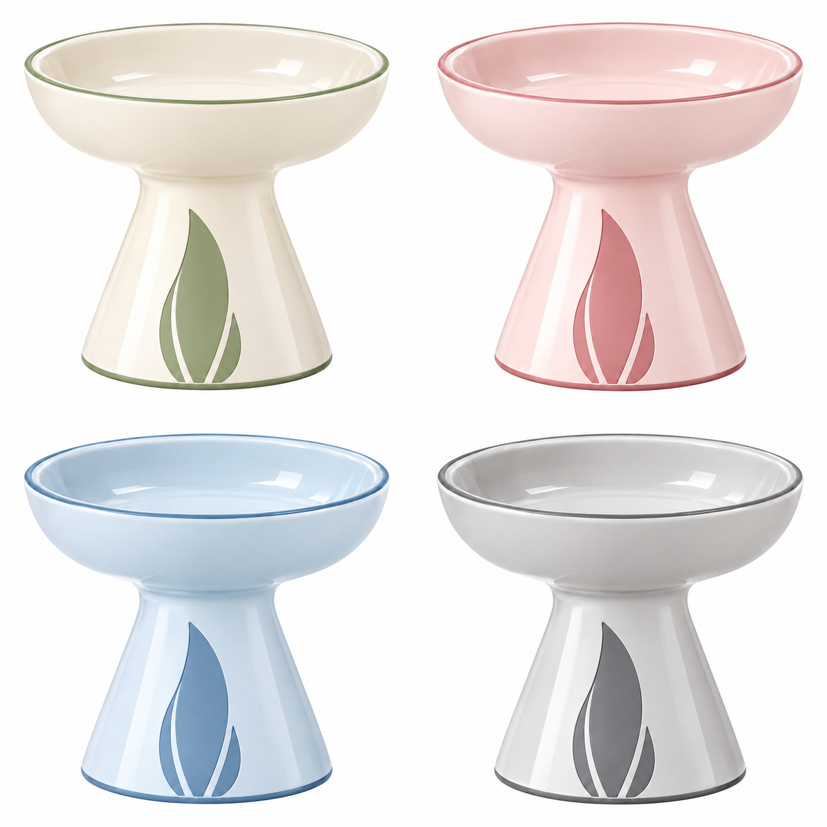 helvenna™ Elevated Cat Water Bowl