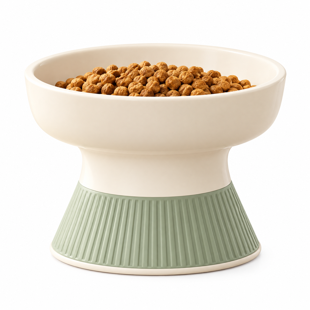 helvenna™ Elevated Cat Food Bowl