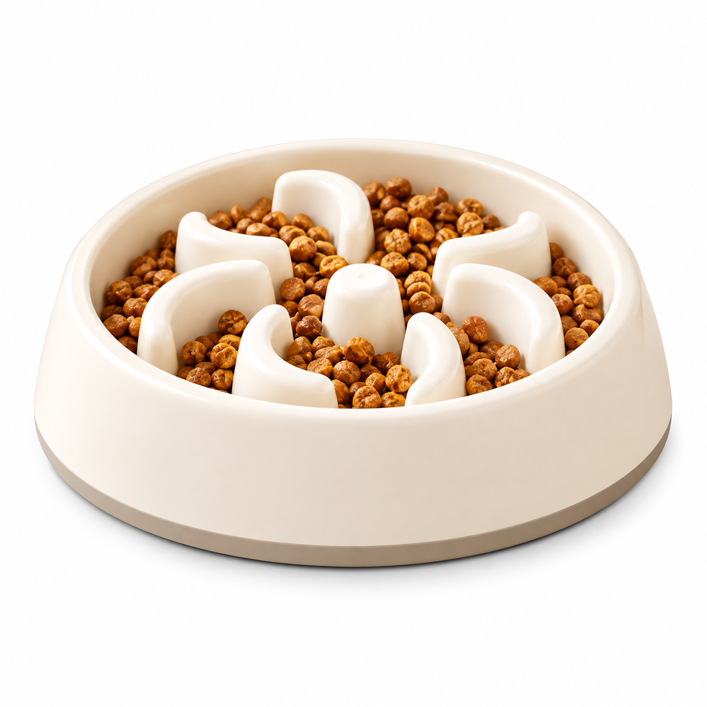 helvenna™ Slow Feeder Cat Bowl